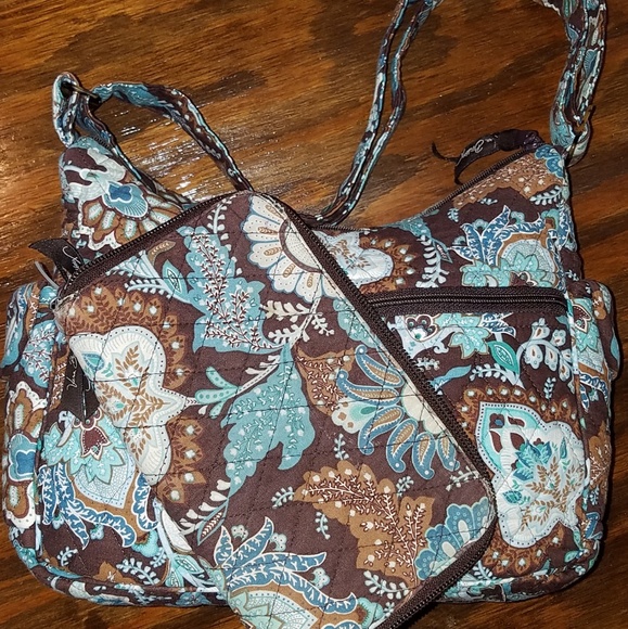 Vera Bradley Handbags - RETIRED VERA BRADLEY JAVA CROSSBODY & WALLET
